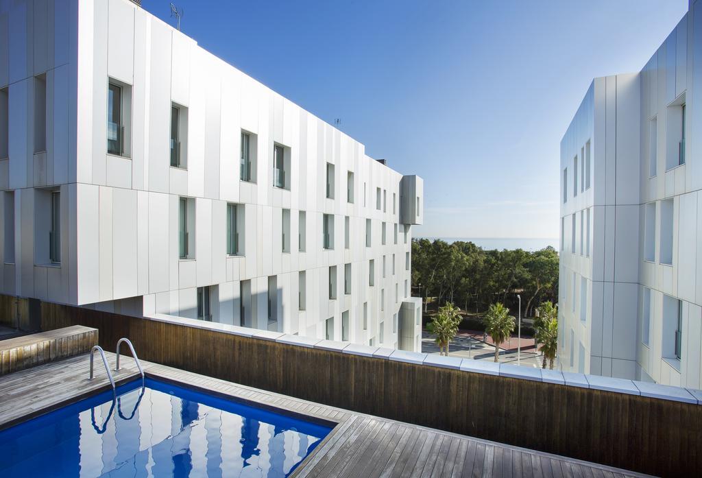 Durlet Beach Apartments Barcelona Exterior foto